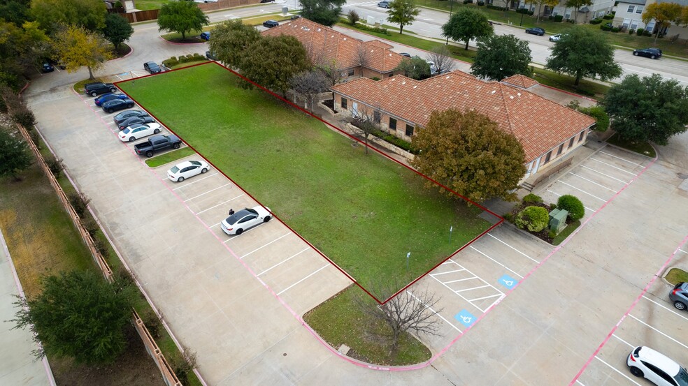 7311 Rolling Brook, Frisco, TX for sale - Aerial - Image 3 of 7