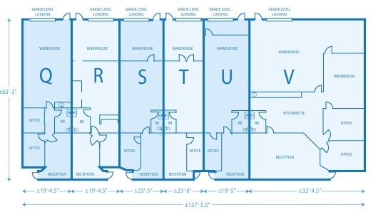 9823 Pacific Heights Blvd, San Diego, CA for lease Floor Plan- Image 1 of 1