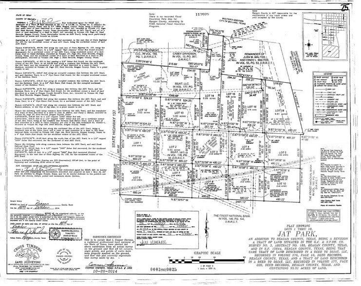00 Hughes Road, Big Lake, TX for sale - Building Photo - Image 2 of 2