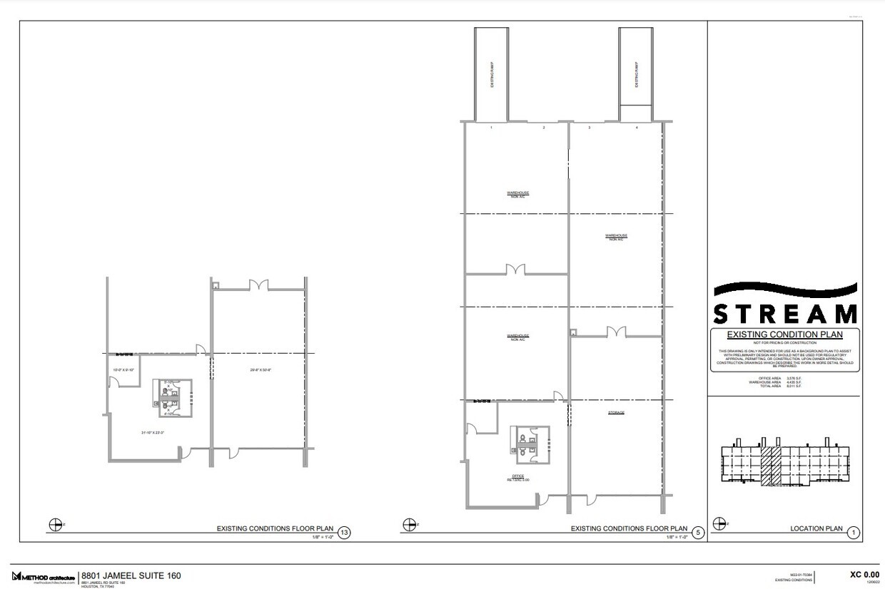 6001 Stonington St, Houston, TX for lease Floor Plan- Image 1 of 1