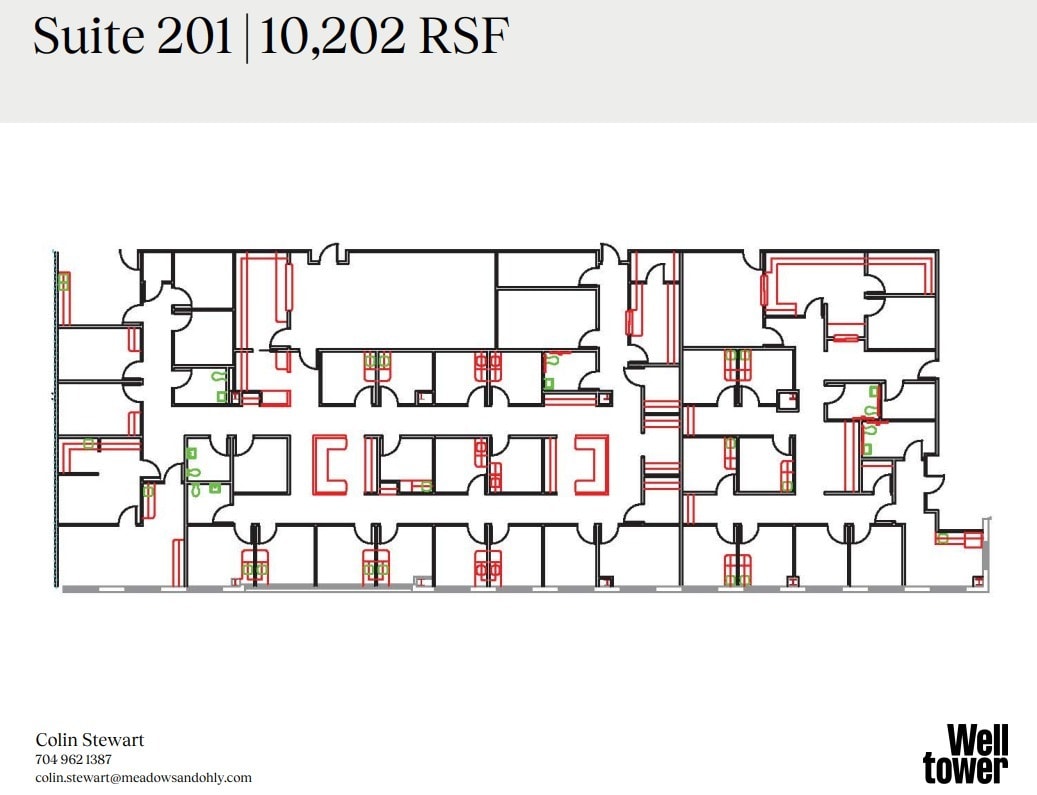10030 Gilead Rd, Huntersville, NC for lease Floor Plan- Image 1 of 1