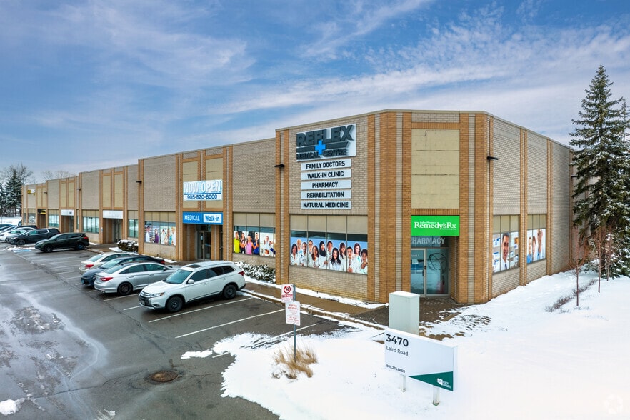 3470 Laird Rd, Mississauga, ON for lease - Building Photo - Image 1 of 1