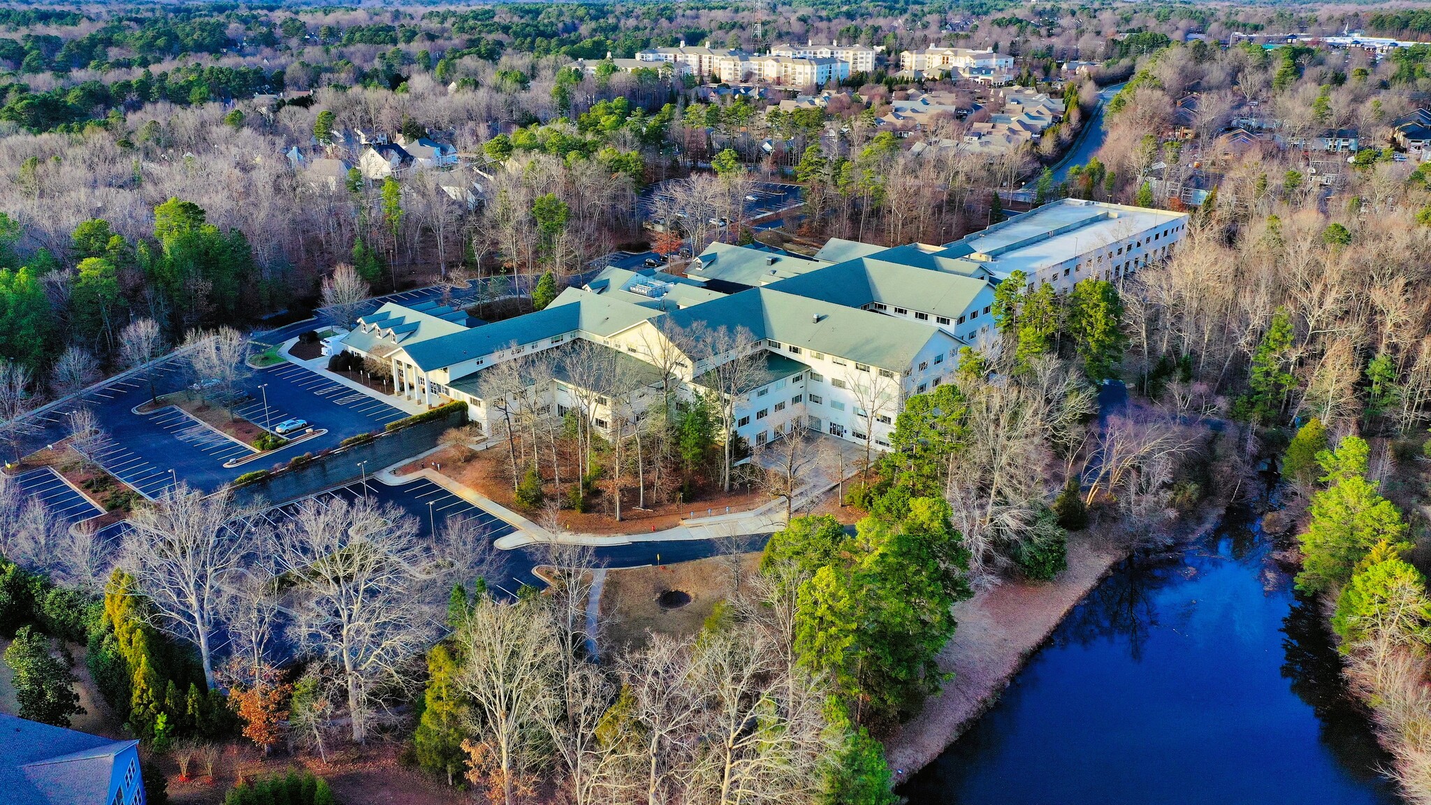 8300 Health Park, Raleigh, NC for lease Building Photo- Image 1 of 9