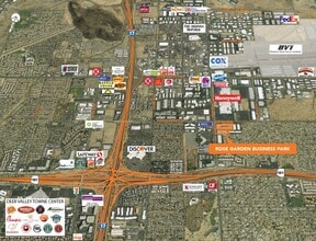 20805 N 19th Ave, Phoenix, AZ - AERIAL  map view