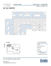 11150 W Olympic Blvd, Los Angeles, CA for lease Floor Plan- Image 1 of 1