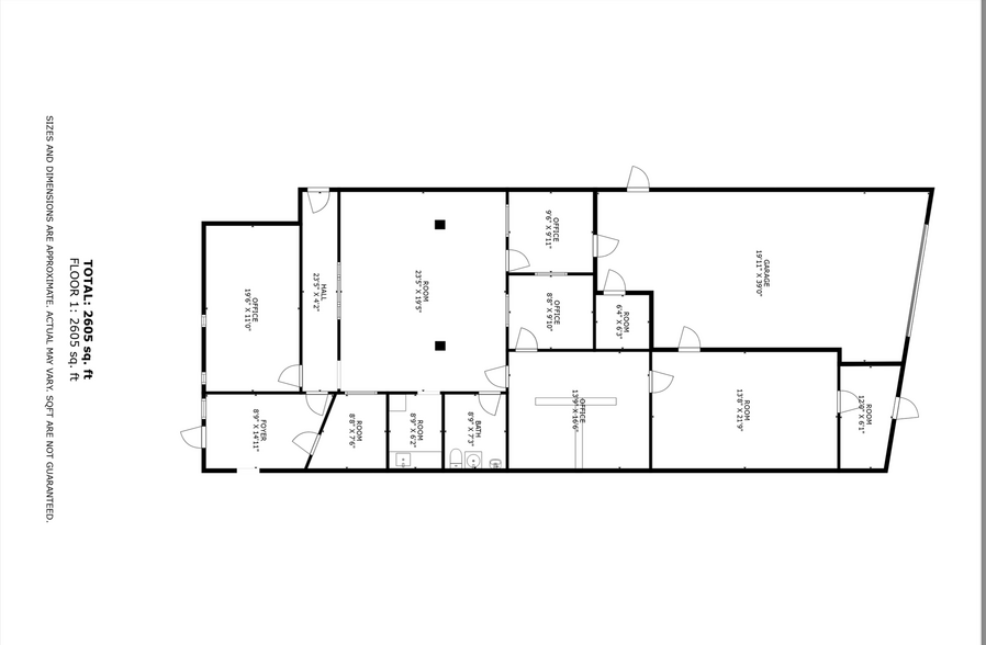 136-150 Doty Cir, West Springfield, MA for lease - Floor Plan - Image 3 of 11