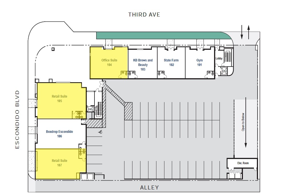 300 S Escondido Blvd, Escondido, CA 92025 - Retail STORE Leasing Below ...