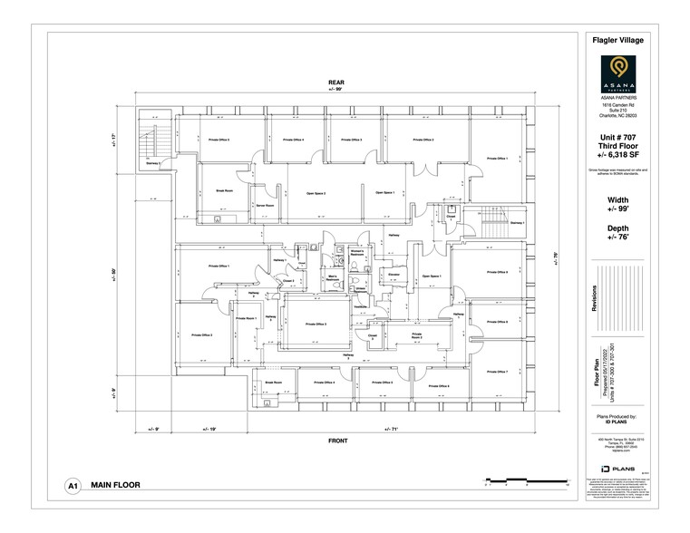 707 NE 3rd Ave, Fort Lauderdale, FL for lease - Site Plan - Image 3 of 57