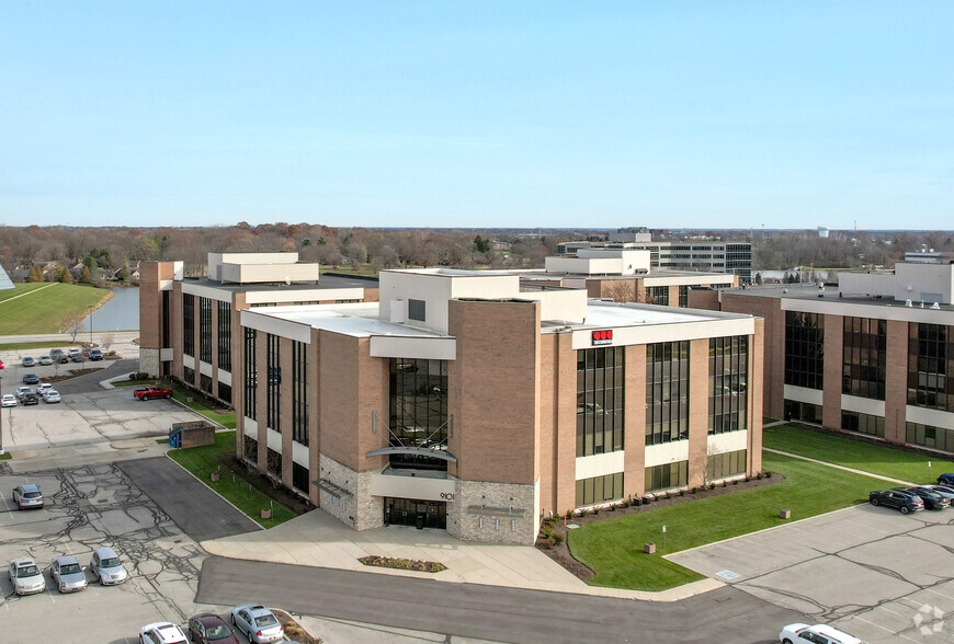 9101 N Wesleyan Rd, Indianapolis, IN for lease - Building Photo - Image 1 of 11