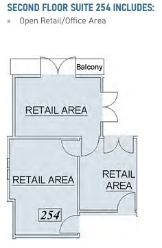 1011 Camino del Mar, Del Mar, CA for lease Floor Plan- Image 1 of 1