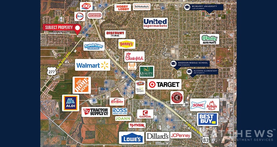 5201 Texas Ave, Abilene, TX for lease - Building Photo - Image 3 of 4