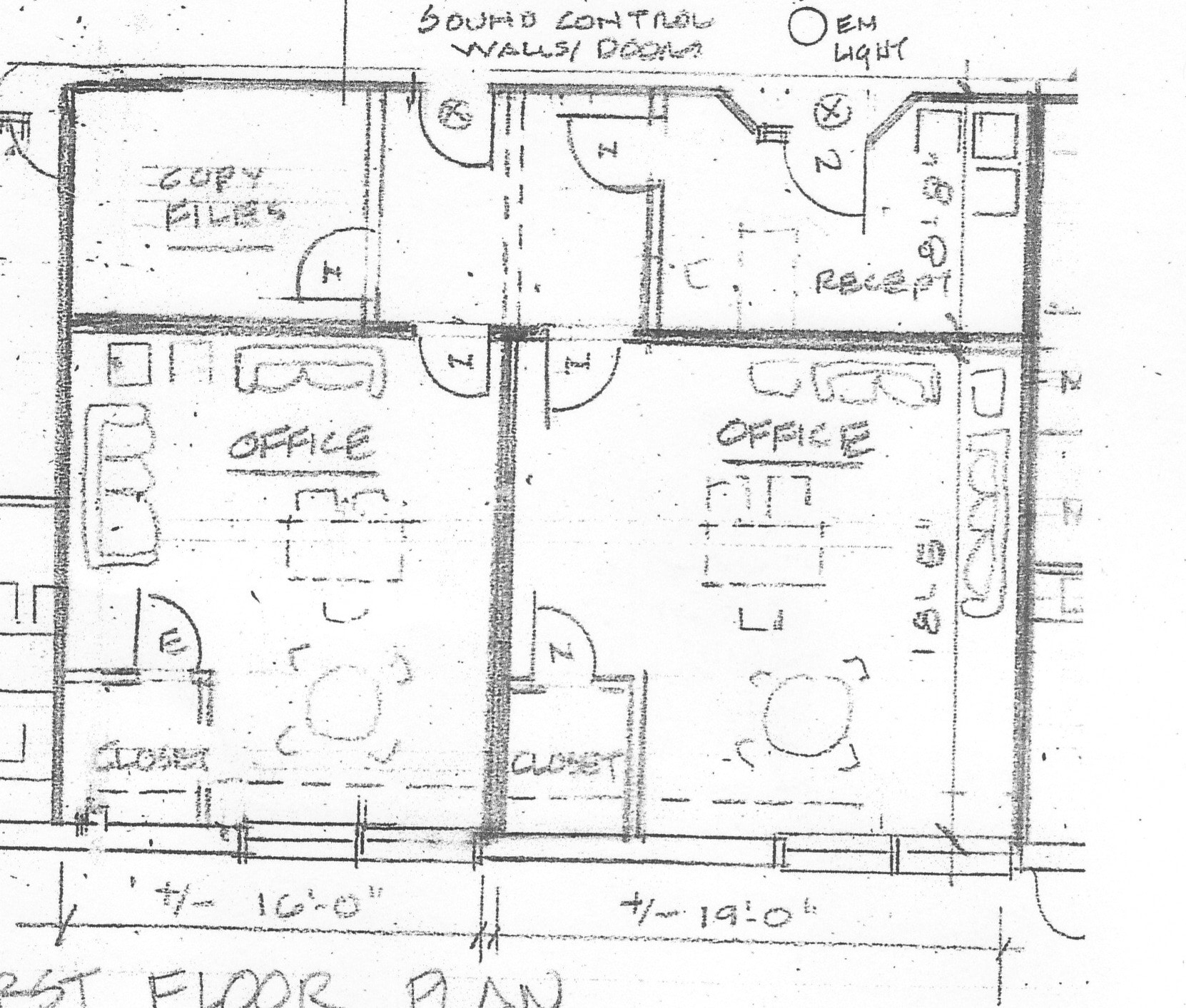 1717 Swede Rd, Blue Bell, PA for lease Floor Plan- Image 1 of 1