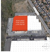 9175 Moya Blvd, Reno, NV for lease Aerial- Image 2 of 2