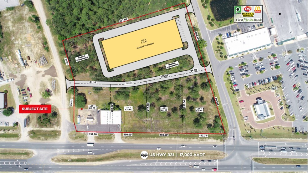 16564 US-331, Freeport, FL for sale - Primary Photo - Image 1 of 1