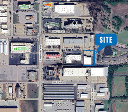 4326 SW 21st St, Oklahoma City, OK - AERIAL  map view