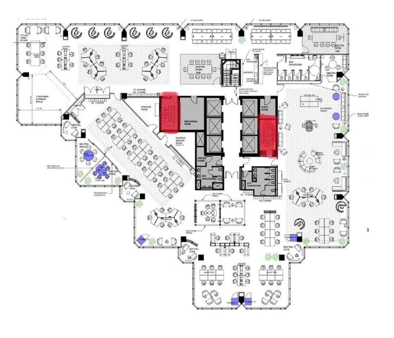 1 University Ave, Toronto, ON for lease Floor Plan- Image 1 of 1