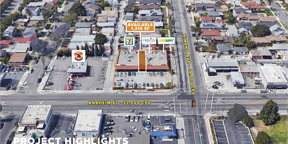 4323-4343 E Anaheim St, Long Beach, CA for lease - Building Photo - Image 1 of 10