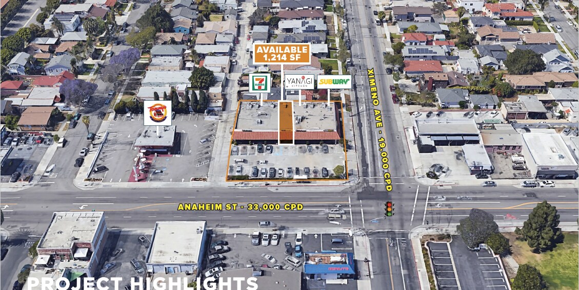 4323-4343 E Anaheim St, Long Beach, CA for lease Building Photo- Image 1 of 11