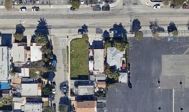 230 W Arbor Vitae St, Inglewood, CA - AERIAL  map view