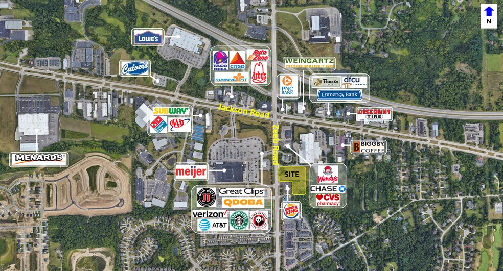 0 S Zeeb Rd, Ann Arbor, MI for sale - Building Photo - Image 1 of 1