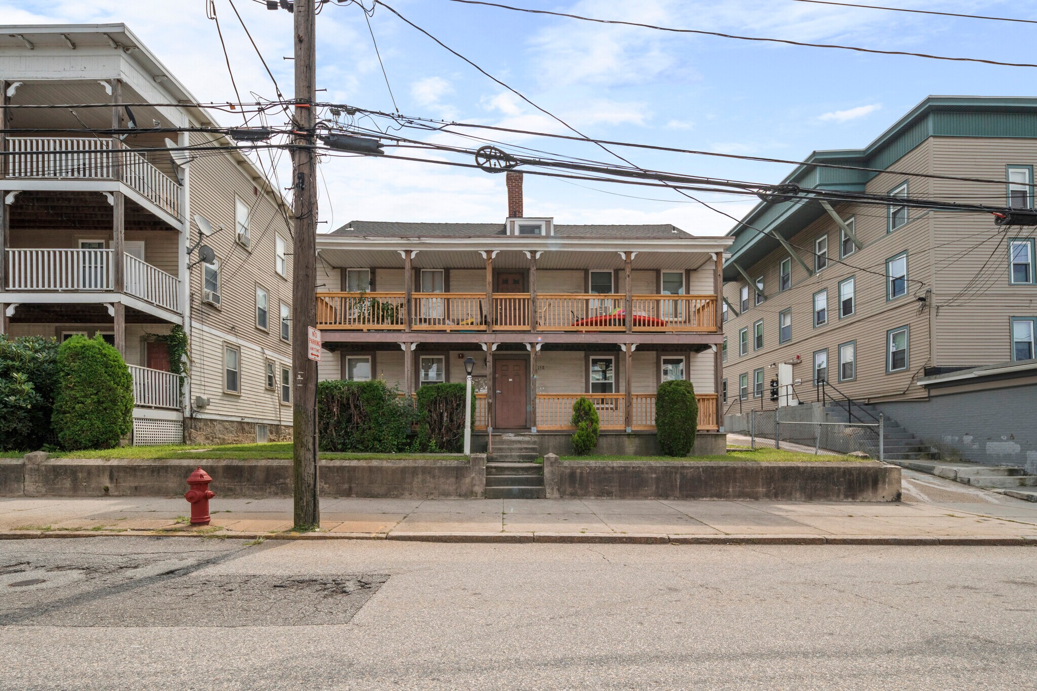 148158 Front Street, Woonsocket, RI 02895 Multifamily for Sale