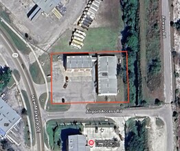 502 New Market Rd E, Immokalee, FL - AERIAL  map view