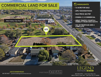 More details for 4612 W 3500 S, West Valley City, UT - Land for Sale