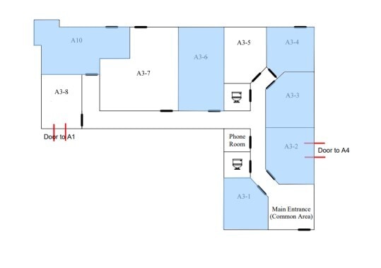 5000 W Oakey Blvd, Las Vegas, NV for lease Floor Plan- Image 1 of 1