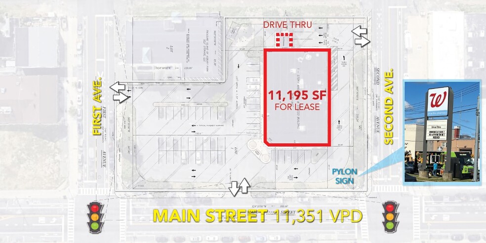 901 Main St, Asbury Park, NJ for lease - Site Plan - Image 2 of 3