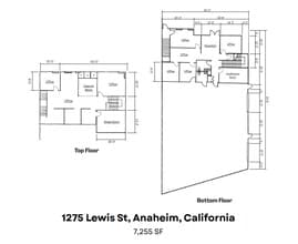 1275 S Lewis St, Anaheim, CA for lease Floor Plan- Image 1 of 1