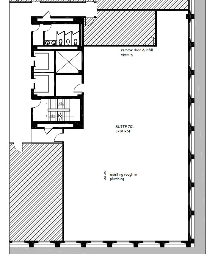 9730 S Western Ave, Evergreen Park, IL for lease Floor Plan- Image 1 of 4