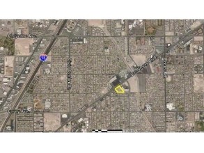 2668 N Las Vegas Blvd, North Las Vegas, NV - aerial  map view