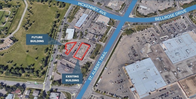 388 St.Albert Trl, St. Albert, AB for lease - Primary Photo - Image 2 of 11