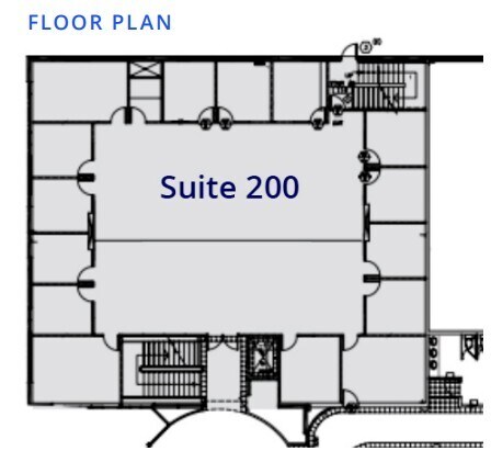 4580 Auto Mall Pky, Fremont, CA 94538 - Unit 200 - - Floor Plan - Image 1 of 1