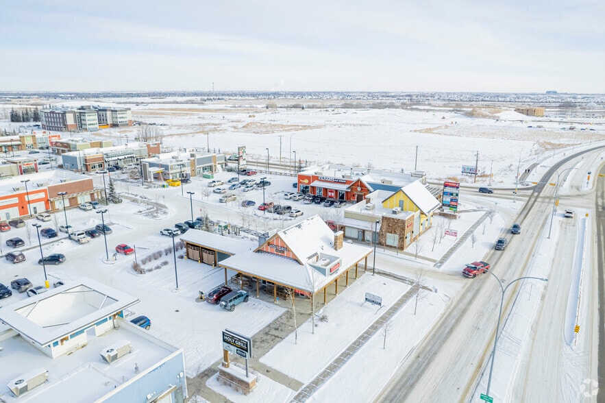 19369 Sheriff King St SW, Calgary, AB for lease - Aerial - Image 3 of 3