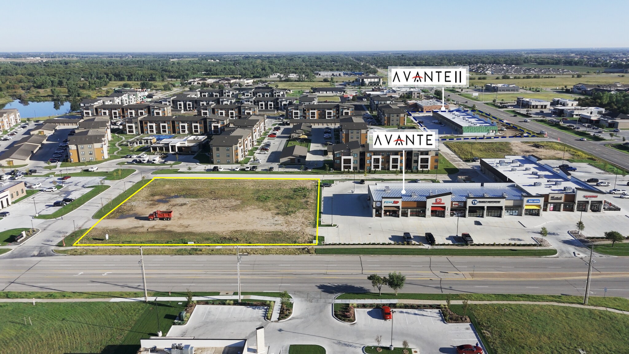 W of 37th & Ridge rd, Wichita, KS for lease Primary Photo- Image 1 of 4