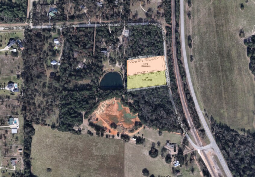 18315 Keenan Cut Off Rd, Montgomery, TX for sale - Aerial - Image 1 of 1