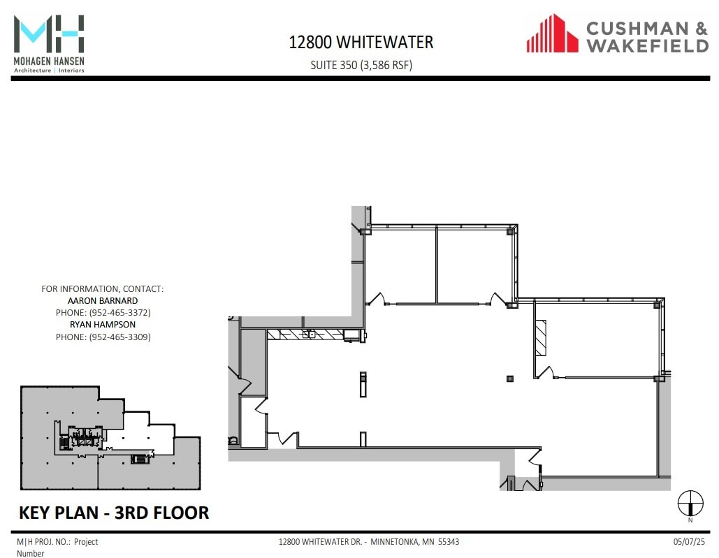 12900 Whitewater Dr, Minnetonka, MN for lease Floor Plan- Image 1 of 1