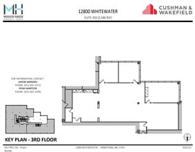12900 Whitewater Dr, Minnetonka, MN for lease Floor Plan- Image 1 of 1