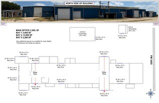 5808 Fm 3455 Rd, Navasota TX - Warehouse