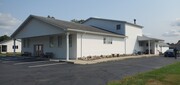 503 W Maple Ave, Bancroft MI - Parking Garage