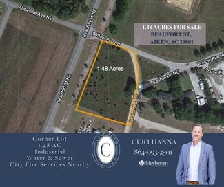 More details for Beaufort St NE, Aiken, SC - Land for Sale
