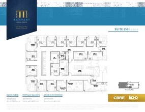 125 Rampart Way, Denver, CO for lease Floor Plan- Image 2 of 2