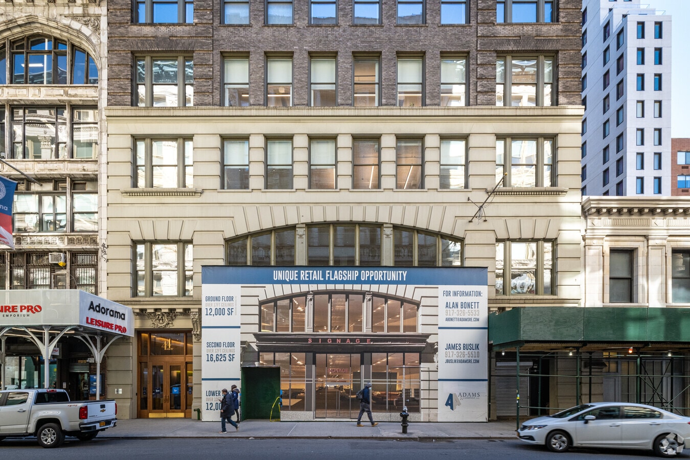 44 W 18th St, New York, NY 10011 Retail for Lease