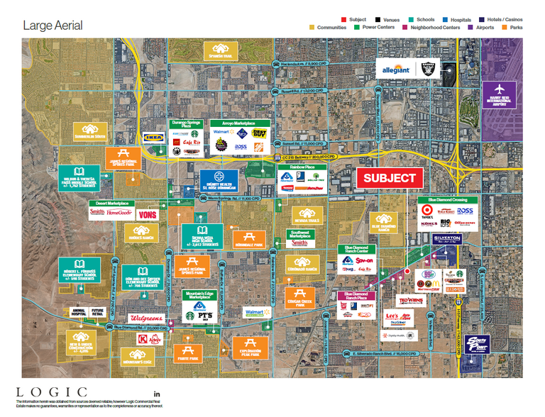 Blue Diamond Rd. - +/- 1.08 AC SEC Blue Diamond Rd, Las Vegas, NV for lease - Building Photo - Image 3 of 5