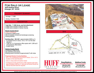 More details for 1675 Dolwick Dr, Erlanger, KY - Flex for Lease