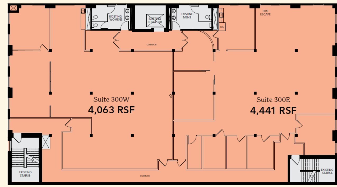 344 N Ogden Ave, Chicago, IL for lease Floor Plan- Image 1 of 1