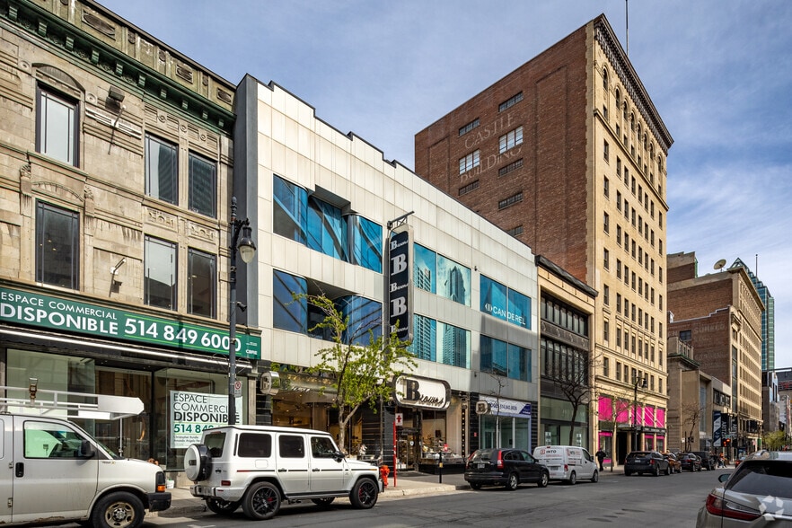 1187-1195 Rue Sainte-Catherine O, Montréal, QC for lease - Building Photo - Image 1 of 3