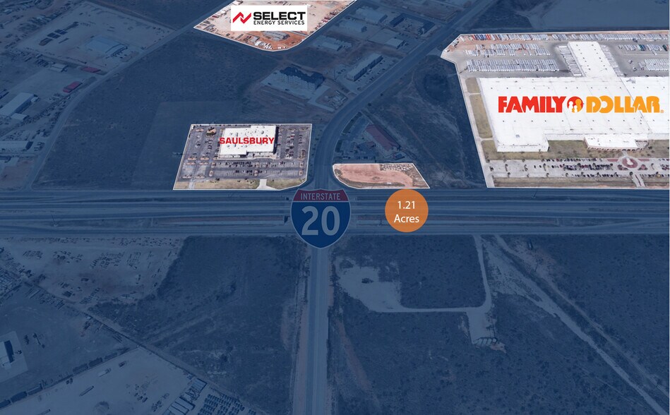 901 S 901 S John Ben Shepperd Pkwy, Odessa, TX 79761 901 S JBS