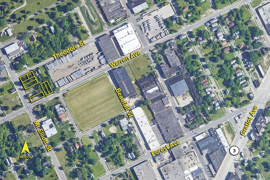 5000 Mt. Elliott St, Detroit, MI for sale - Building Photo - Image 1 of 1